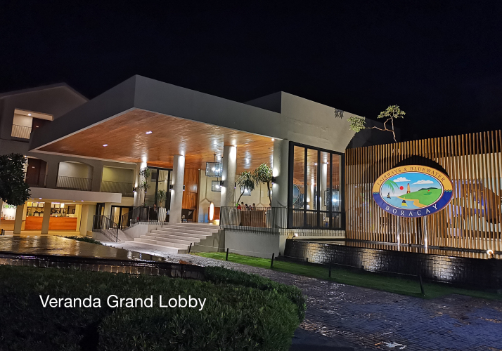 Fairways and Bluewater Boracay Over view