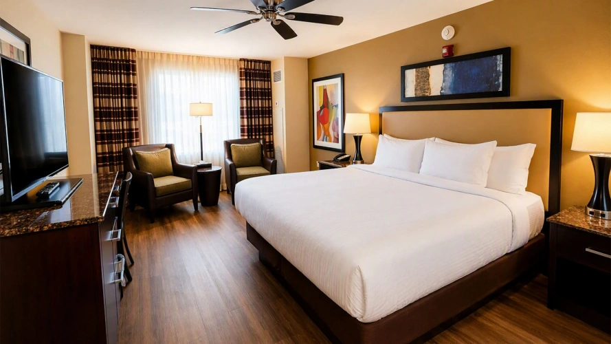 Guest rooms