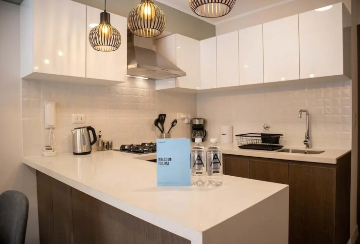 w Stunning 1BR in Miraflores