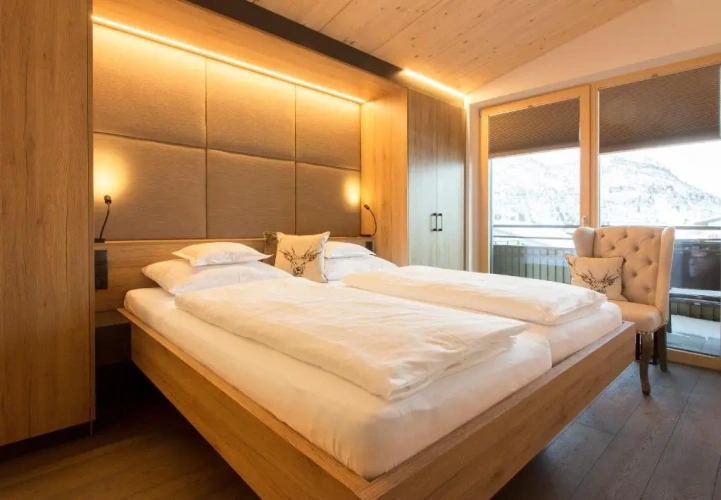 Standard Double room with balcony