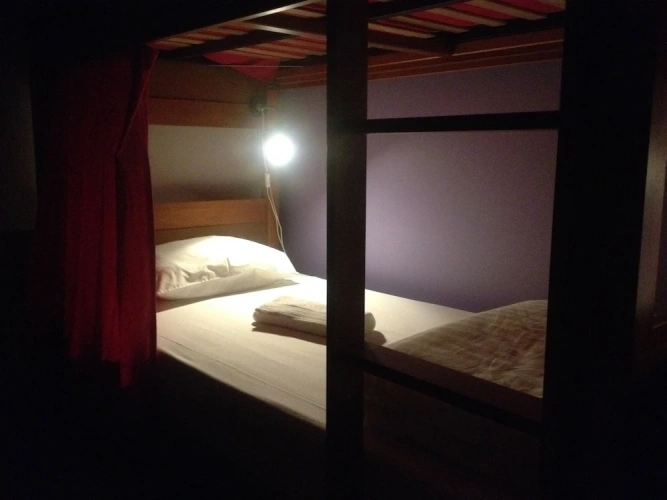 Bed in Dorm