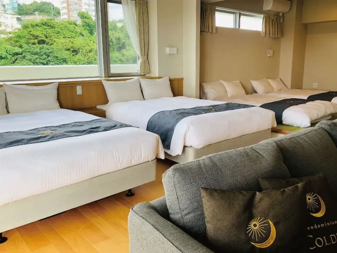Private Condo Chatan Jagaru by Coldio Premium