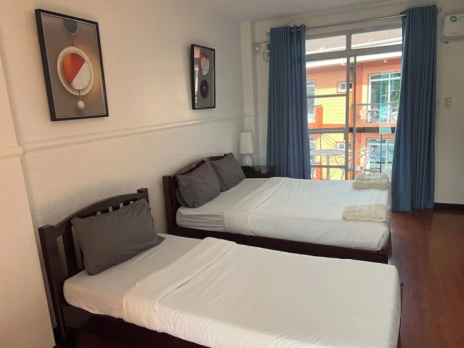 Standard Double room with balcony and with mountain view