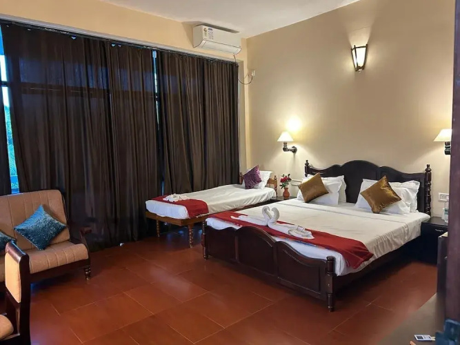 Travancore Palace Beach Resort