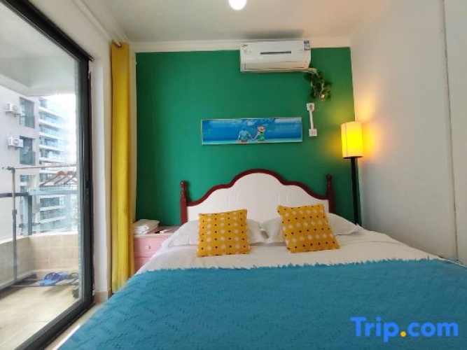 Standard Double room with balcony and with sea view