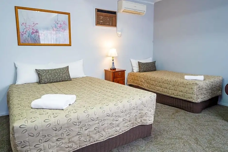 Standard Twin room with view