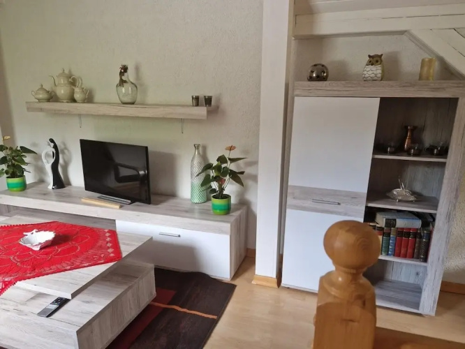 Gemutliches Ferienhaus mit Pool in Blankenburg