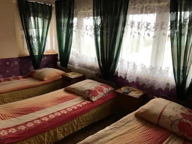 Bed in Dorm