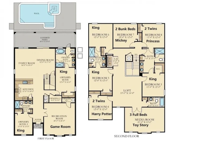 Standard room