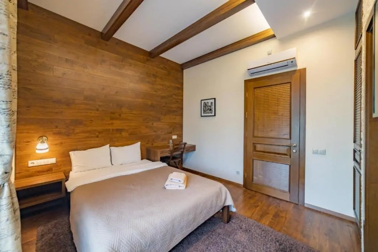 Standard Double room with balcony and with view