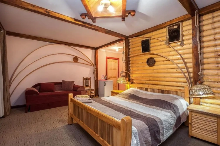 Standard Double room with balcony and with view