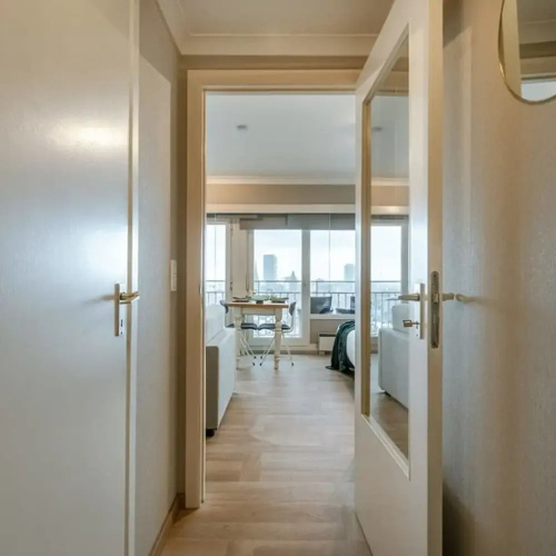 Bright Studio Near the Beach