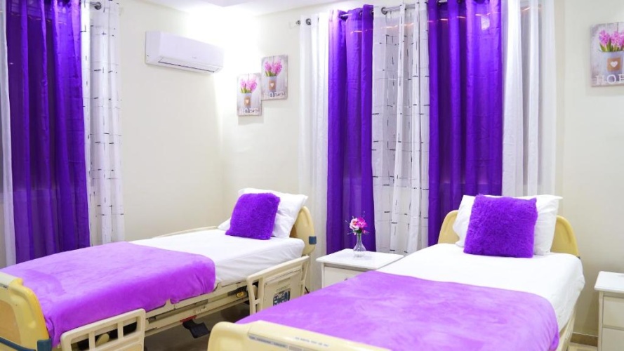 Guest rooms