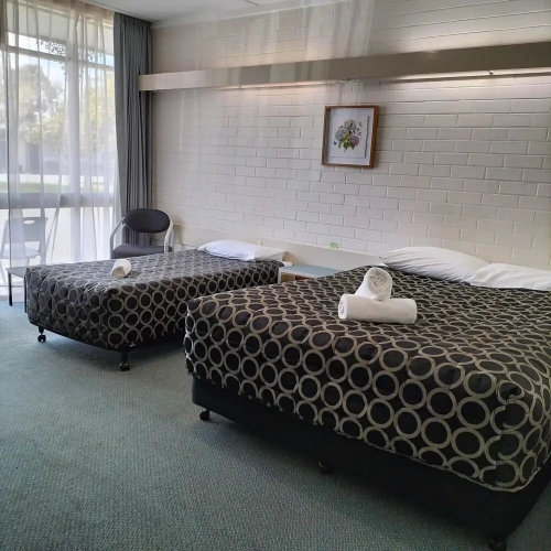 Standard Double room with view