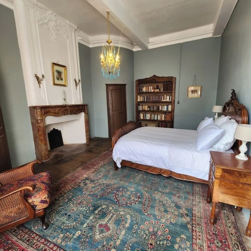 Standard Quadruple room with garden view