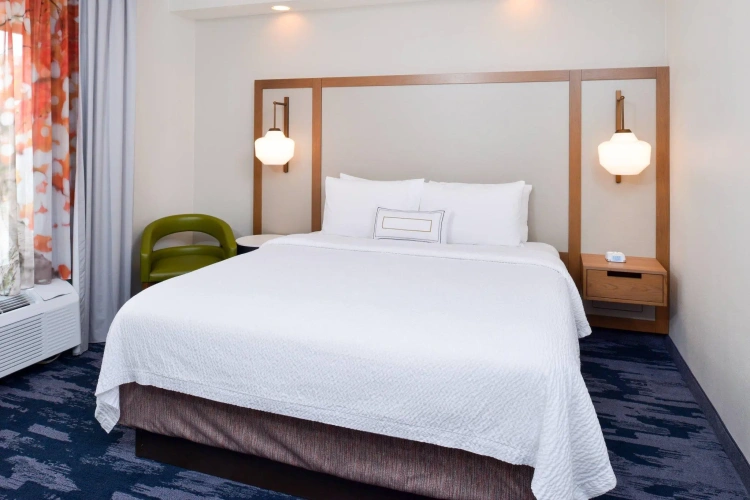 1 Bedroom Double Suite