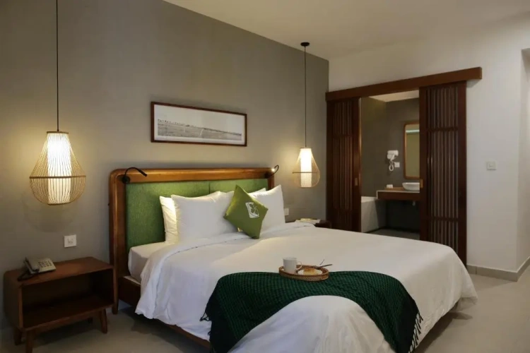 Grand Deluxe Double room with rice field view