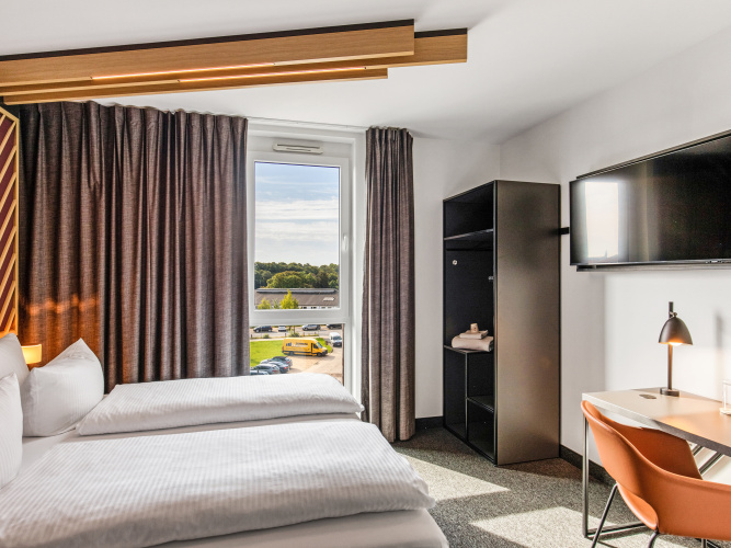 B&B HOTEL Lübeck-Hbf