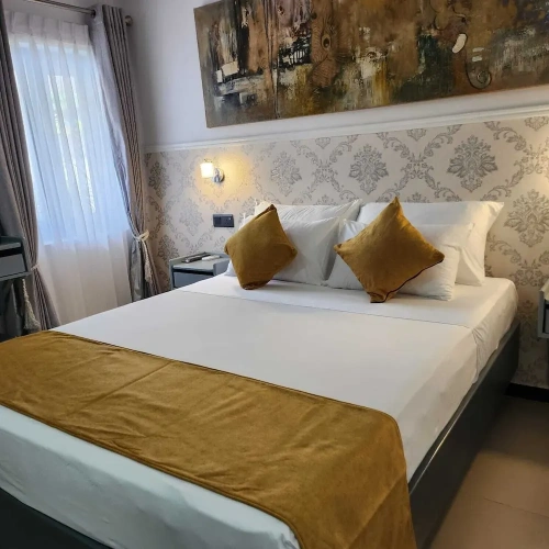 Deluxe Double room with courtyard view