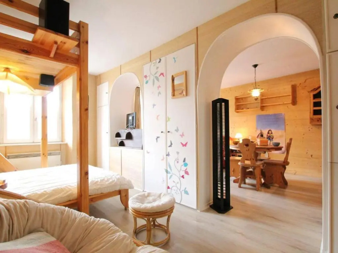 Appartement Briançon, 1 pièce, 4 personnes - FR-1-330C-3