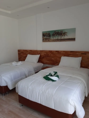 Deluxe Quadruple room