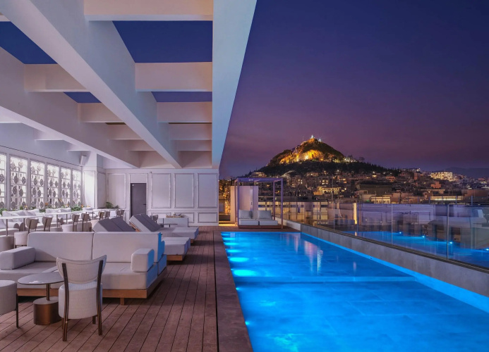 Nyx Esperia Palace Athens By Leonardo Hotels photo 32