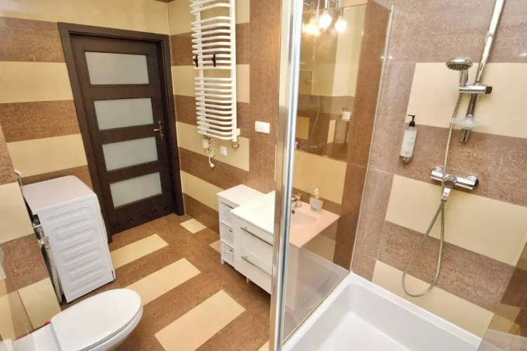 Rodzinny apartament dla 6 osób