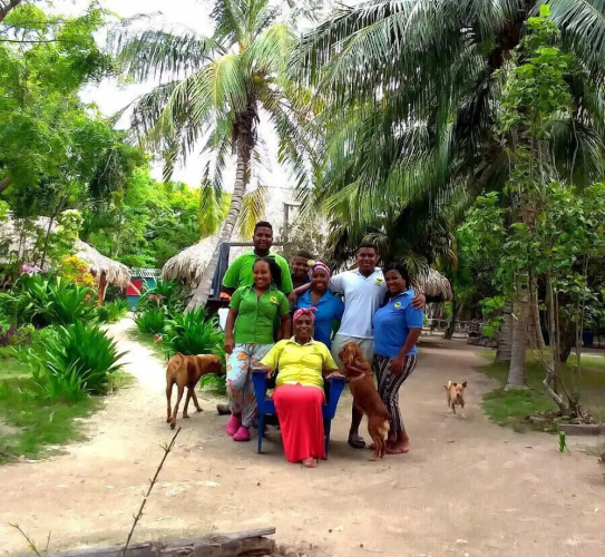 Las Palmeras