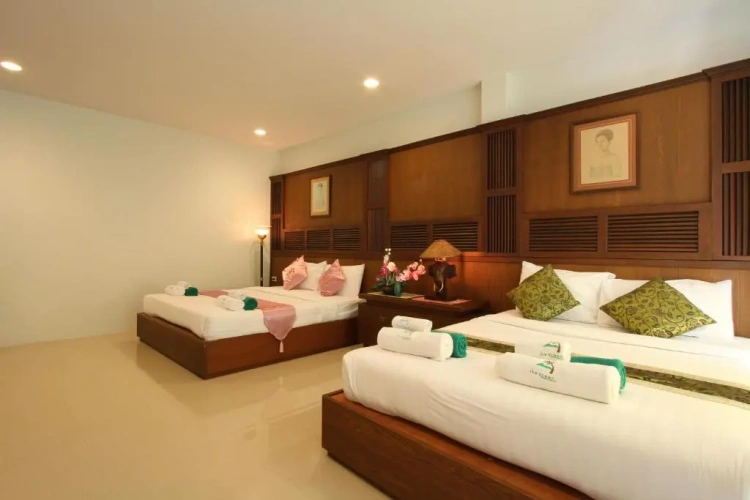 Double Family Suite