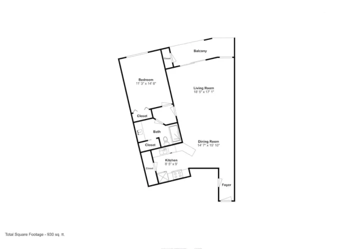 1 Bedroom Standard room