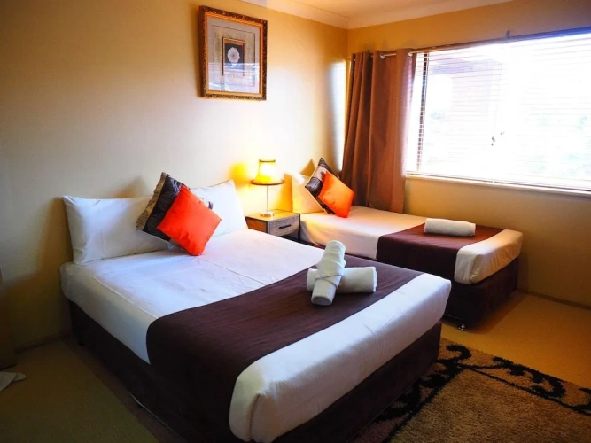 Guest rooms