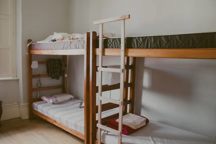 Bed in Dorm