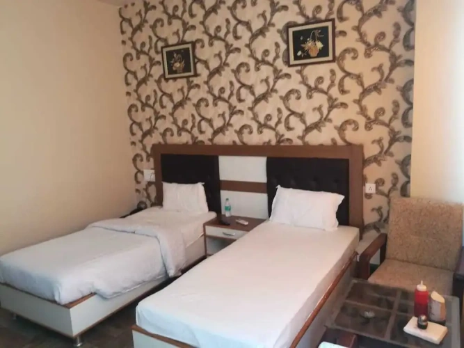 Superior Double room with garden view