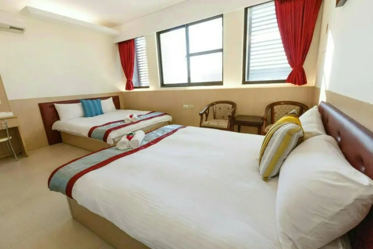 Standard Quadruple room with mountain view