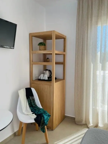 Standard Double room with sea view