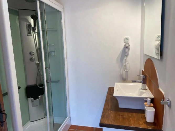 Standard Twin room with garden view