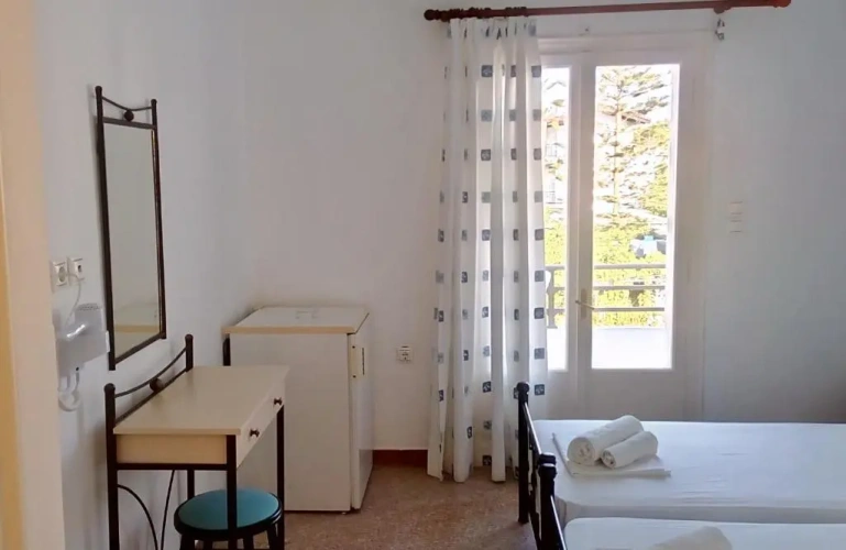 Standard Double room with balcony