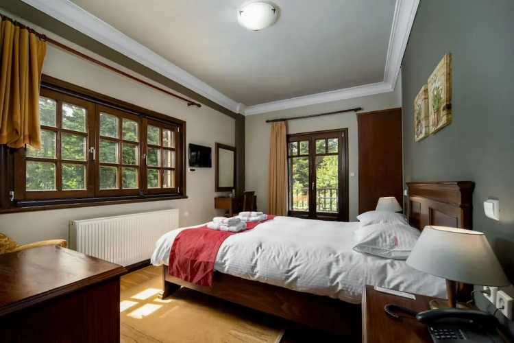 Standard Double room with balcony
