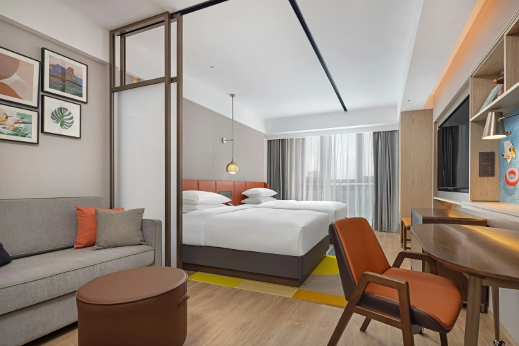Guest rooms