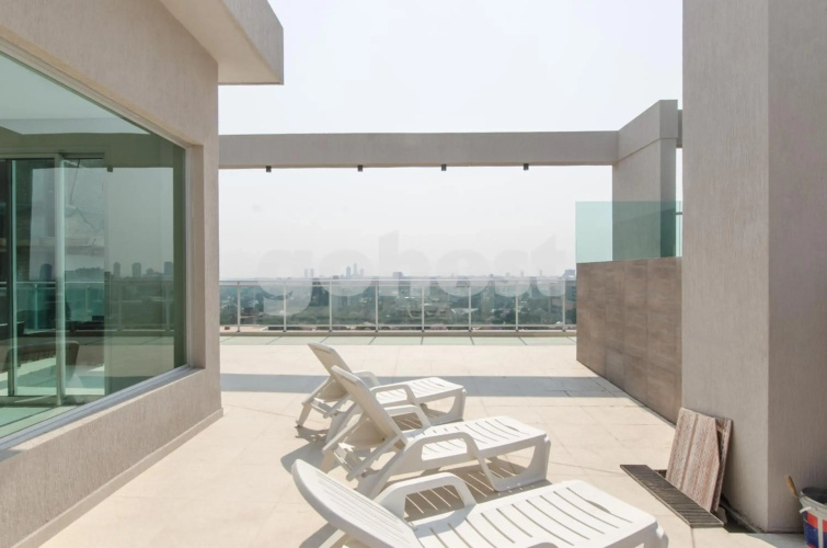Apartamento ideal en el centro de Villa Morra 1D014