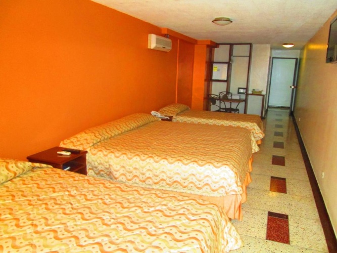 Standard Quadruple room