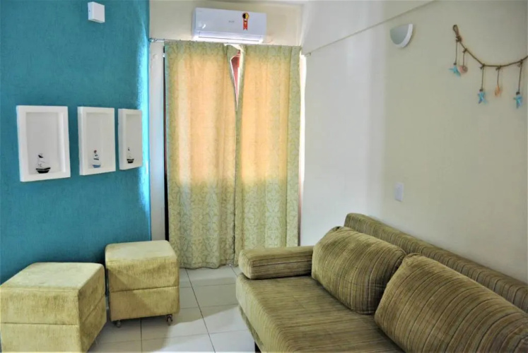 Apto luxo - Pé na areia - Flat Elegance