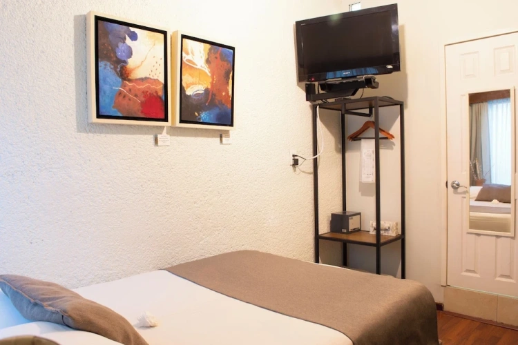 Standard Double room with balcony