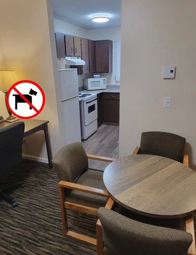 1 Bedroom Quadruple Suite