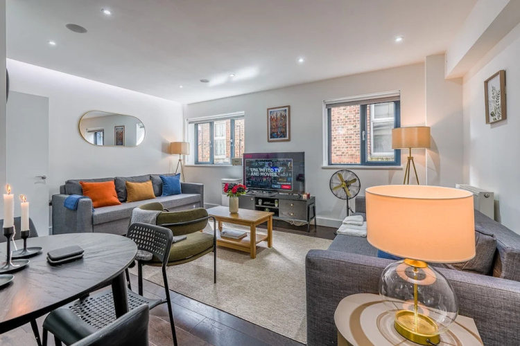 Perfect London Old Brompton Apartment