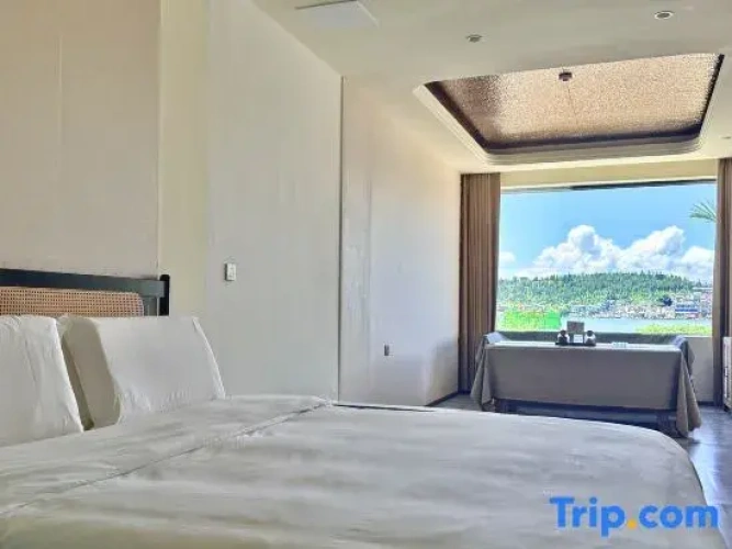 Standard Double room with sea view