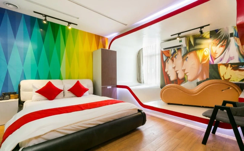 Guest rooms