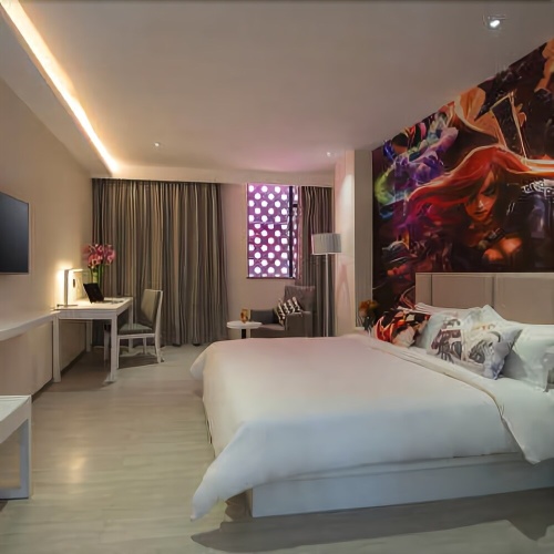 Guest rooms