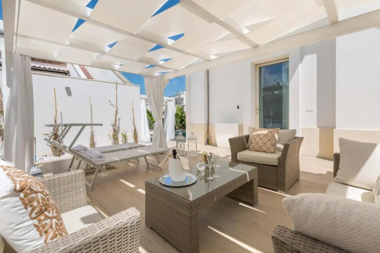 B&B Acquaviva Suite