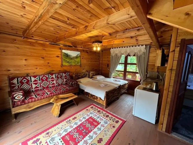 2 Bedrooms Family Bungalow with river view